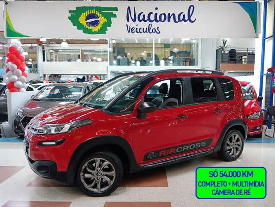CITROËN AIRCROSS 1.5 LIVE 8V FLEX 4P MANUAL